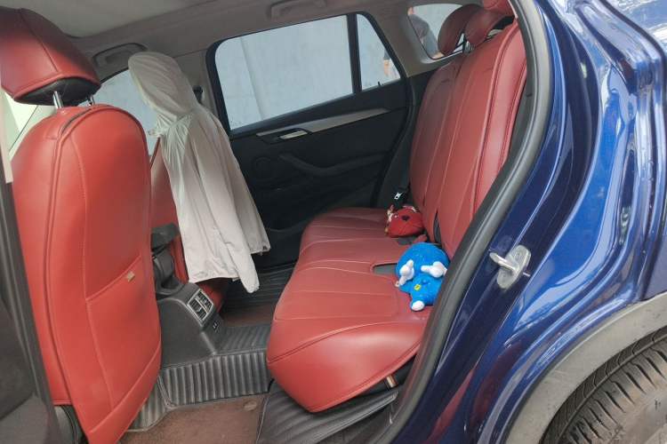 Used BMW X1 2019 sDrive20Li Leading Model Left Rear Seat