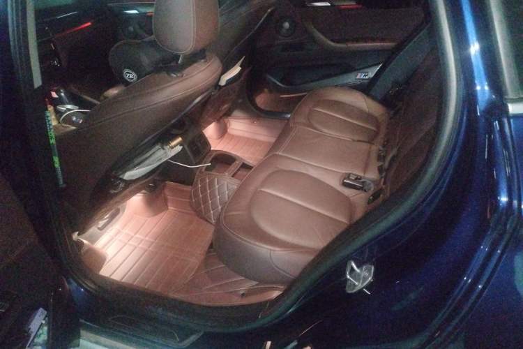 Used BMW X1 2019 xDrive20Li Luxury Model Left Rear Seat