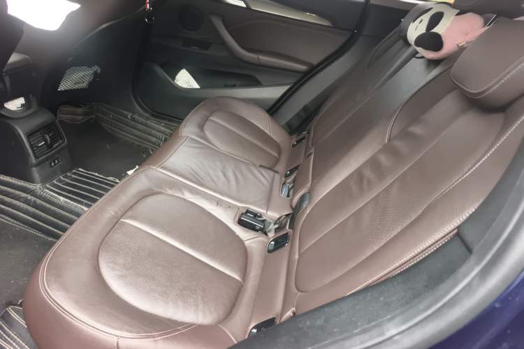 Used BMW X1 2019 xDrive20Li Luxury Model Left Rear Seat