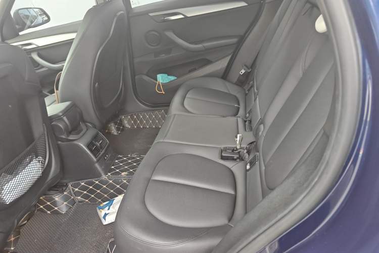 Used BMW X1 2019 sDrive18Li Fashion Model Left Rear Seat