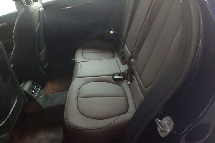 Used BMW X1 2019 sDrive18Li Premium Edition Left Rear Seat