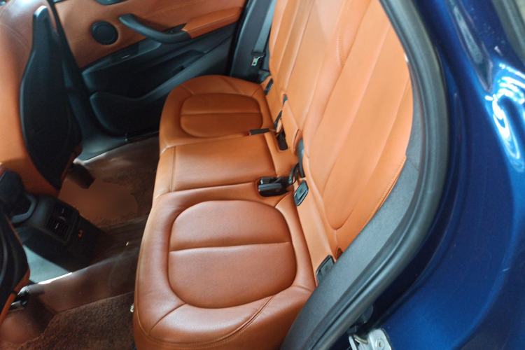 Used BMW X1 2019 sDrive18Li Fashion Model Left Rear Seat