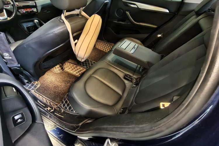 Used BMW X1 2019 sDrive20Li Leading Model Left Rear Seat