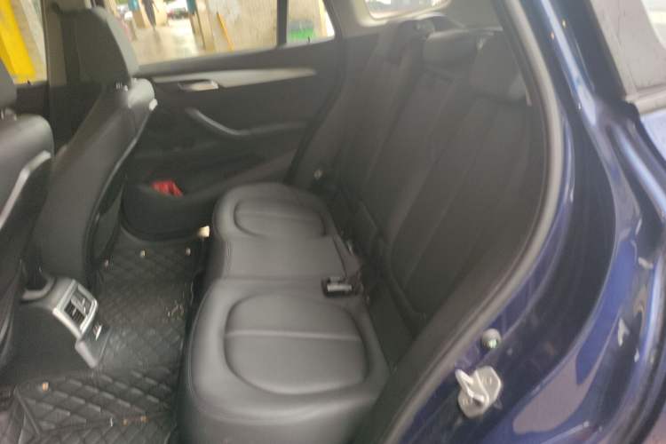 Used BMW X1 2019 sDrive18Li Fashion Model Left Rear Seat