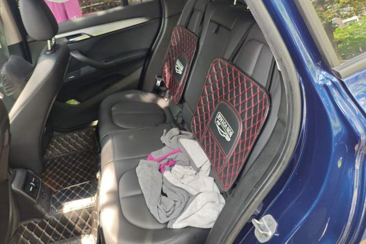 Used BMW X1 2019 sDrive18Li Fashion Model Left Rear Seat