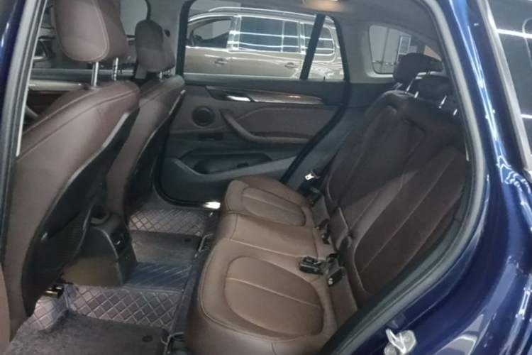 Used BMW X1 2019 sDrive18Li Premium Edition Left Rear Seat