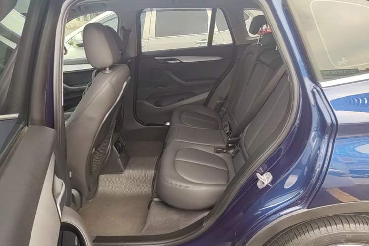 Used BMW X1 2019 sDrive20Li Leading Model Left Rear Seat