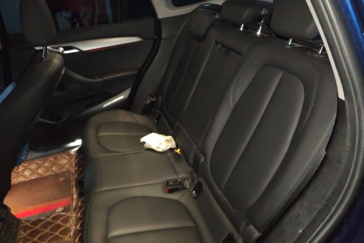 Used BMW X1 2019 sDrive18Li Fashion Model Left Rear Seat