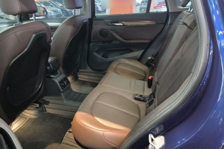 Used BMW X1 2019 xDrive20Li Luxury Model Left Rear Seat