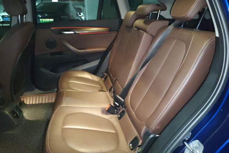 Used BMW X1 2019 xDrive20Li Luxury Model Left Rear Seat
