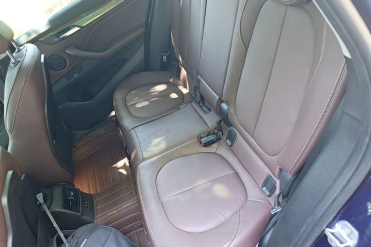 Used BMW X1 2019 xDrive20Li Luxury Model Left Rear Seat