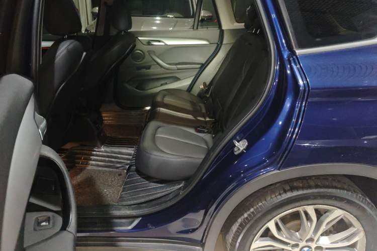 Used BMW X1 2019 sDrive20Li Leading Model Left Rear Seat