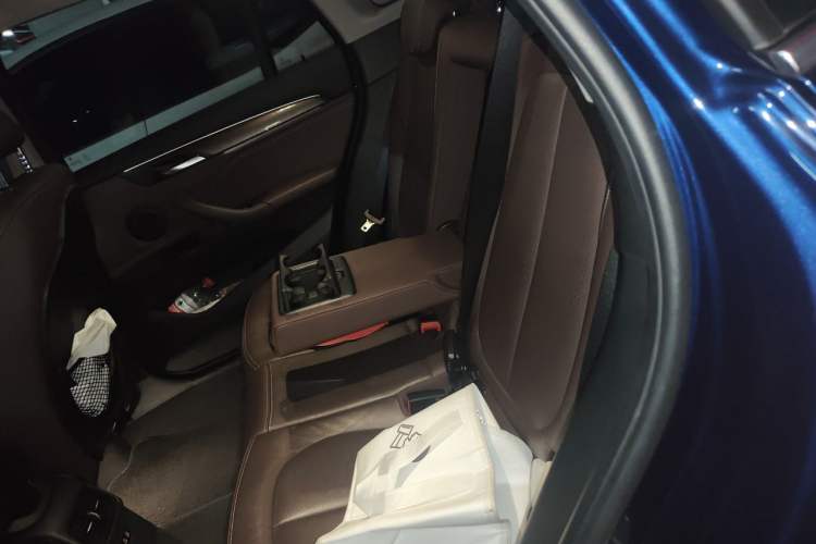 Used BMW X1 2019 sDrive18Li Premium Edition Left Rear Seat