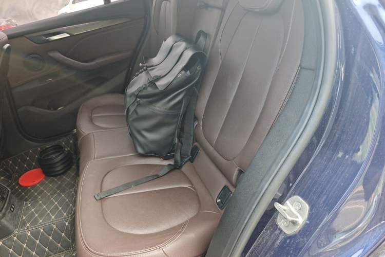 Used BMW X1 2019 sDrive18Li Premium Edition Left Rear Seat