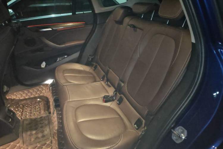 Used BMW X1 2019 xDrive20Li Luxury Model Left Rear Seat