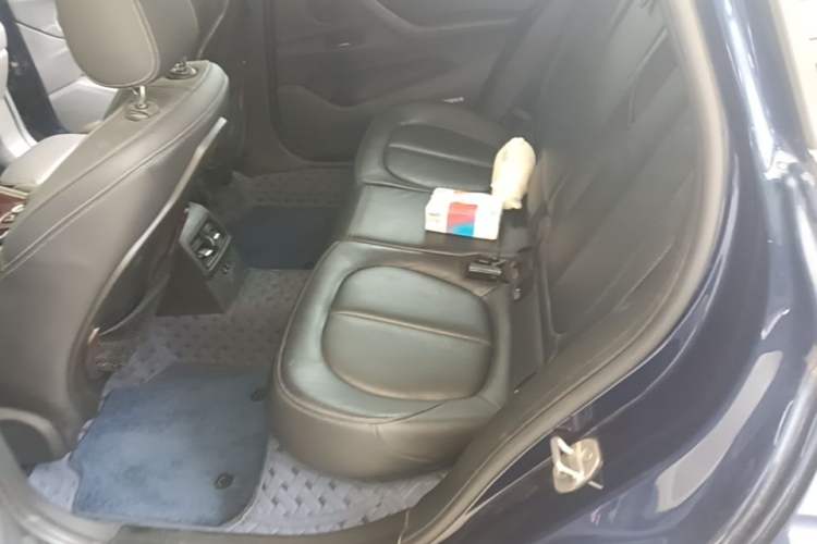 Used BMW X1 2019 sDrive18Li Premium Edition Left Rear Seat