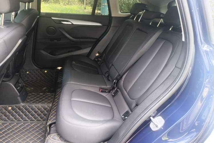 Used BMW X1 2019 sDrive18Li Fashion Model Left Rear Seat