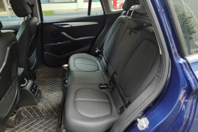 Used BMW X1 2019 sDrive20Li Leading Model Left Rear Seat