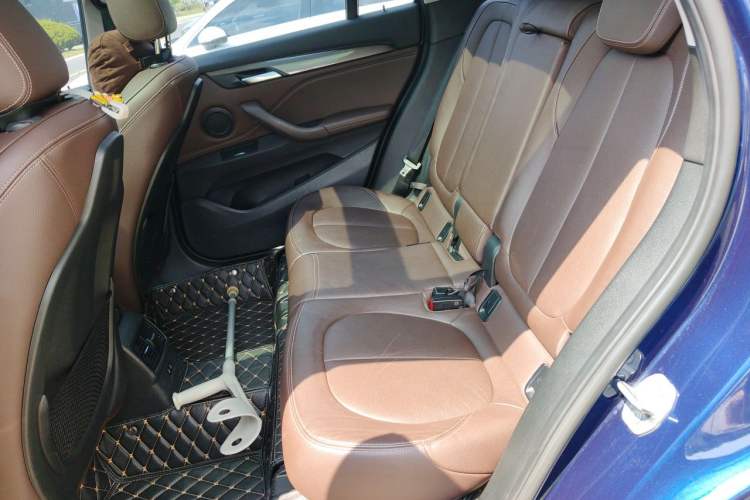 Used BMW X1 2019 sDrive18Li Premium Edition Left Rear Seat