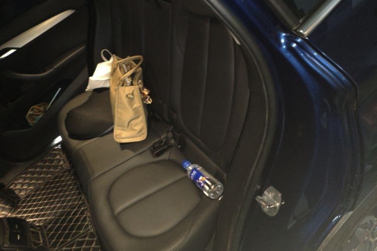 Used BMW X1 2019 sDrive20Li Leading Model Left Rear Seat