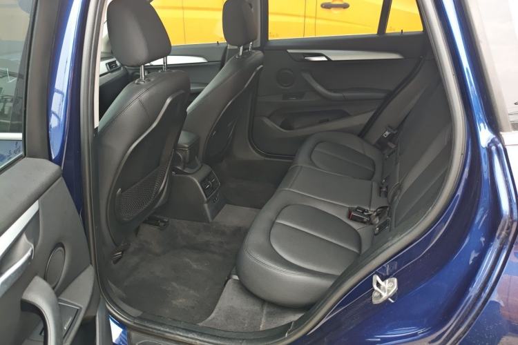 Used BMW X1 2019 sDrive20Li Leading Model Left Rear Seat