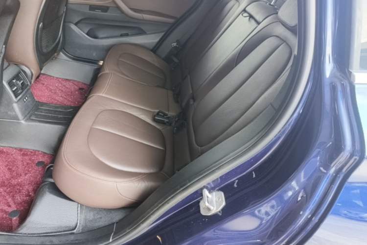 Used BMW X1 2019 sDrive18Li Premium Edition Left Rear Seat