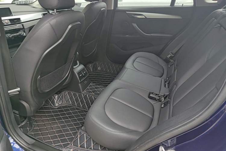 Used BMW X1 2019 sDrive18Li Fashion Model Left Rear Seat