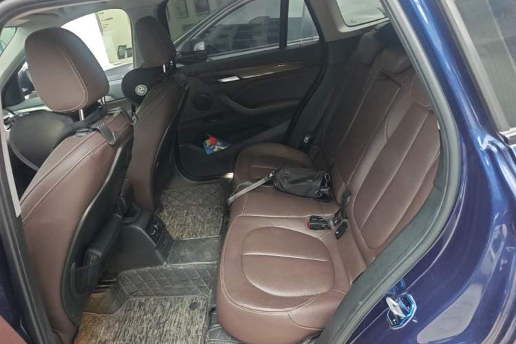 Used BMW X1 2019 sDrive18Li Premium Edition Left Rear Seat