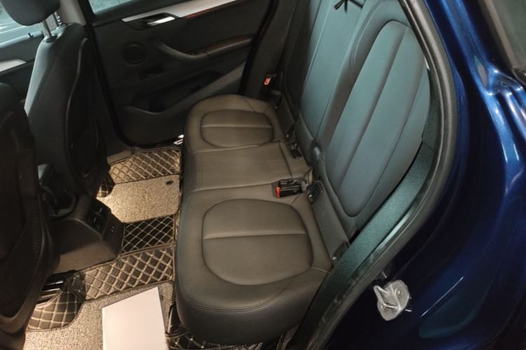 Used BMW X1 2019 sDrive18Li Fashion Model Left Rear Seat