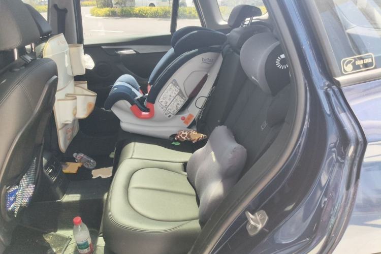 Used BMW X1 2019 sDrive18Li Fashion Model Left Rear Seat