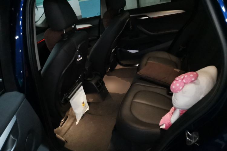 Used BMW X1 2019 sDrive20Li Leading Model Left Rear Seat