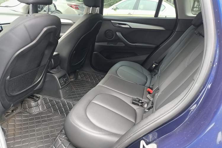 Used BMW X1 2019 sDrive20Li Leading Model Left Rear Seat