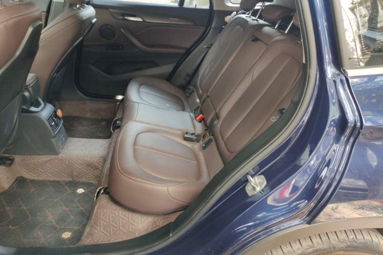 Used BMW X1 2019 sDrive18Li Premium Edition Left Rear Seat