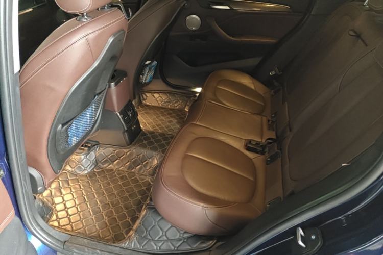 Used BMW X1 2019 xDrive20Li Luxury Model Left Rear Seat