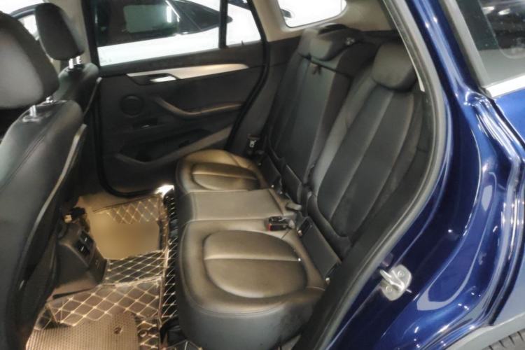 Used BMW X1 2019 sDrive20Li Leading Model Left Rear Seat