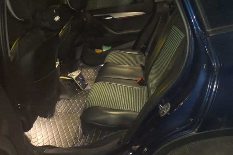 Used BMW X1 2019 sDrive18Li Fashion Model Left Rear Seat
