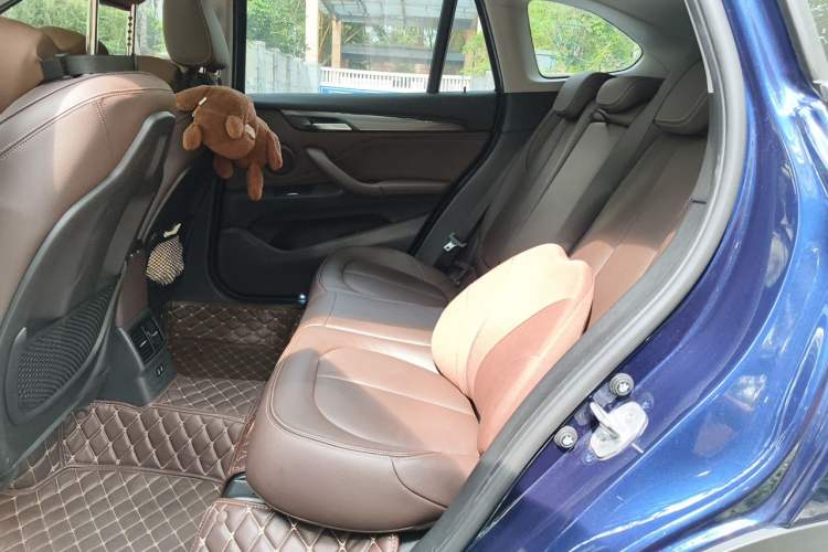 Used BMW X1 2019 sDrive18Li Premium Edition Left Rear Seat