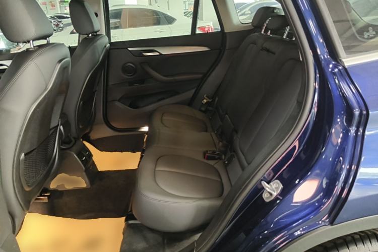 Used BMW X1 2019 sDrive20Li Leading Model Left Rear Seat