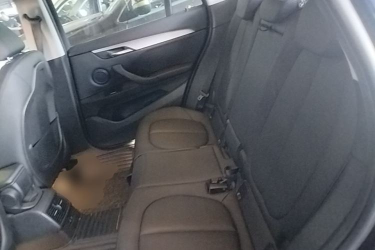 Used BMW X1 2019 sDrive20Li Leading Model Left Rear Seat