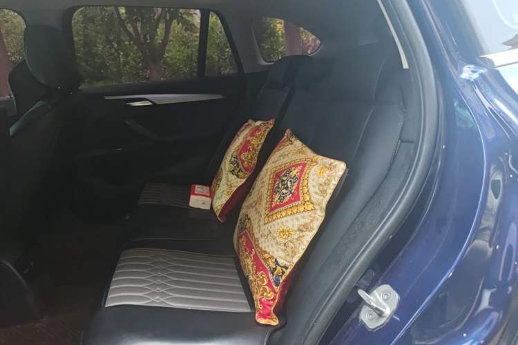 Used BMW X1 2019 sDrive20Li Leading Model Left Rear Seat