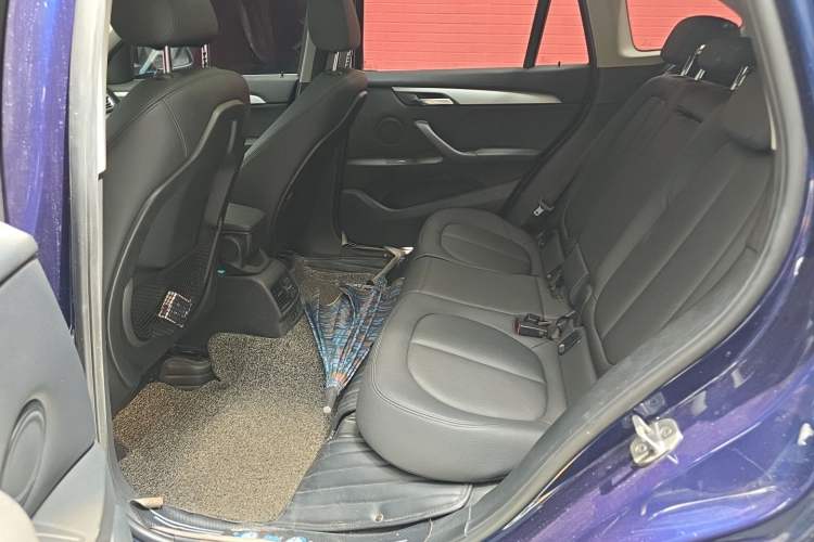 Used BMW X1 2019 sDrive20Li Leading Model Left Rear Seat
