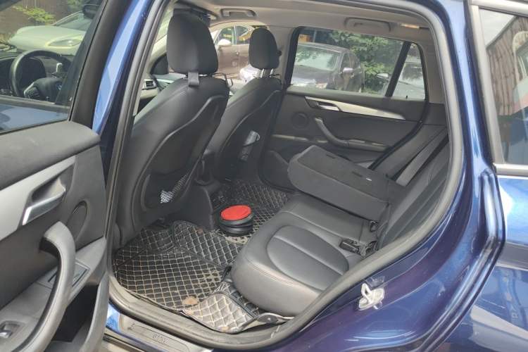 Used BMW X1 2019 sDrive18Li Fashion Model Left Rear Seat