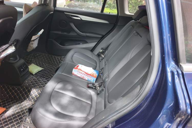 Used BMW X1 2019 sDrive20Li Leading Model Left Rear Seat