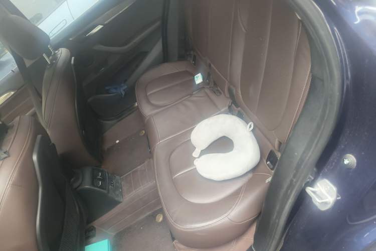 Used BMW X1 2019 sDrive18Li Premium Edition Left Rear Seat