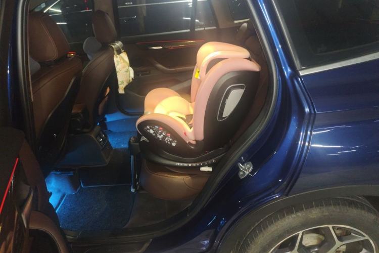Used BMW X1 2019 sDrive18Li Premium Edition Left Rear Seat