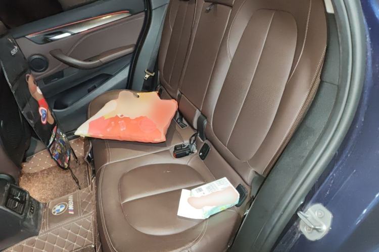 Used BMW X1 2019 sDrive18Li Premium Edition Left Rear Seat