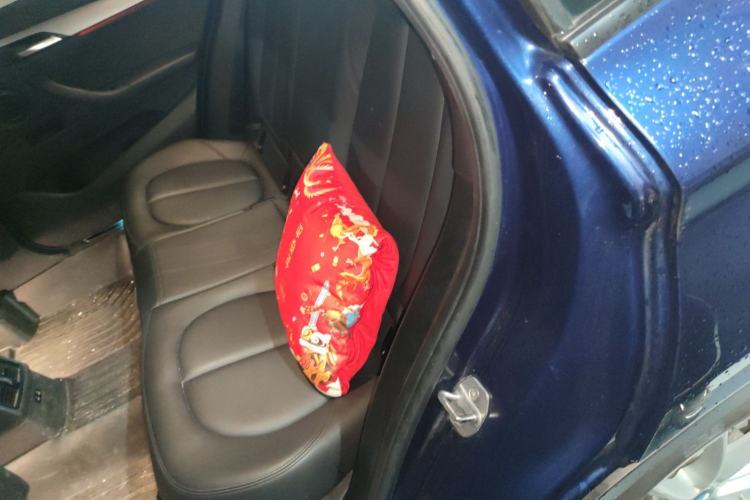 Used BMW X1 2019 sDrive18Li Fashion Model Left Rear Seat