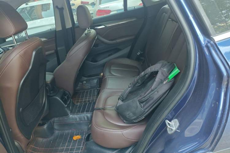 Used BMW X1 2019 sDrive18Li Premium Edition Left Rear Seat