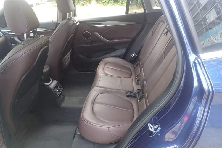 Used BMW X1 2019 xDrive20Li Luxury Model Left Rear Seat