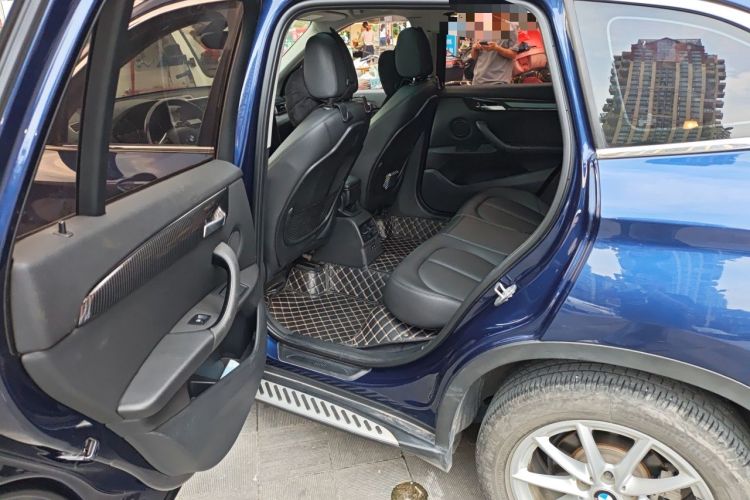 Used BMW X1 2019 sDrive18Li Fashion Model Left Rear Seat